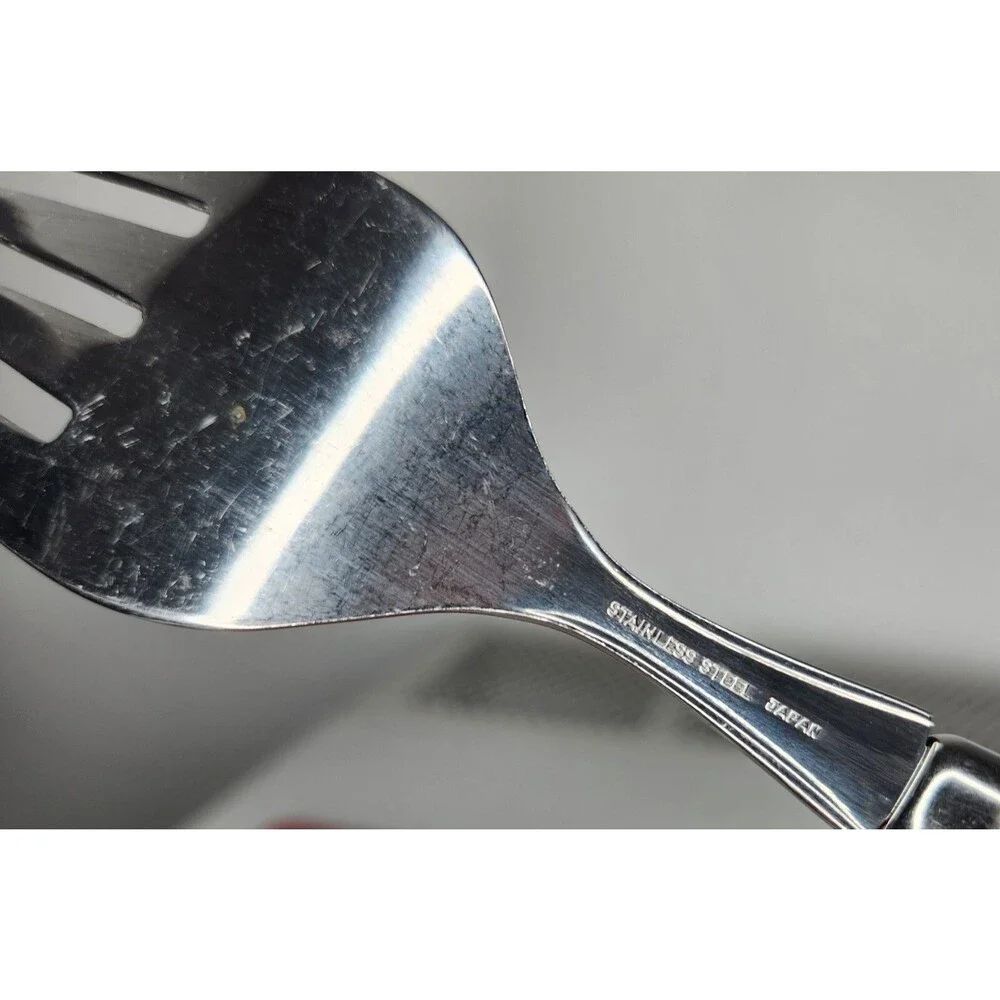 Stanley Roberts Flatware Red Spectrum Korea Stainless Cutlery Misc 19 Pc Lot